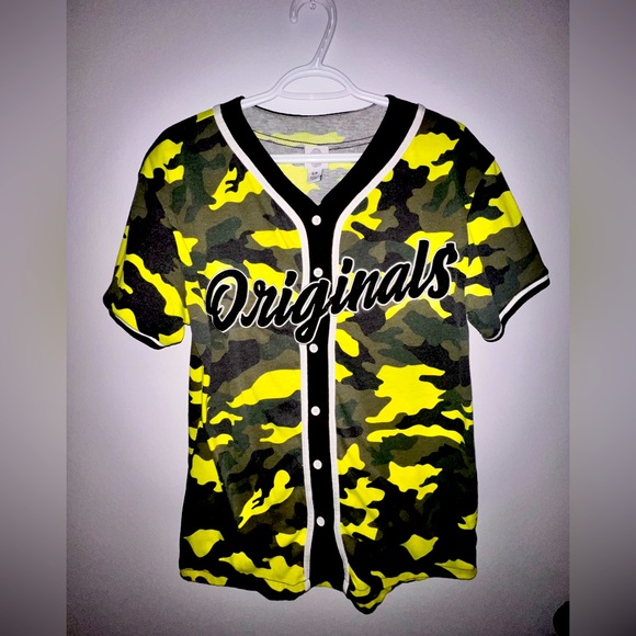 URBAN-ID - Baseball type camo shirt - Size Small - Picture 1 of 5